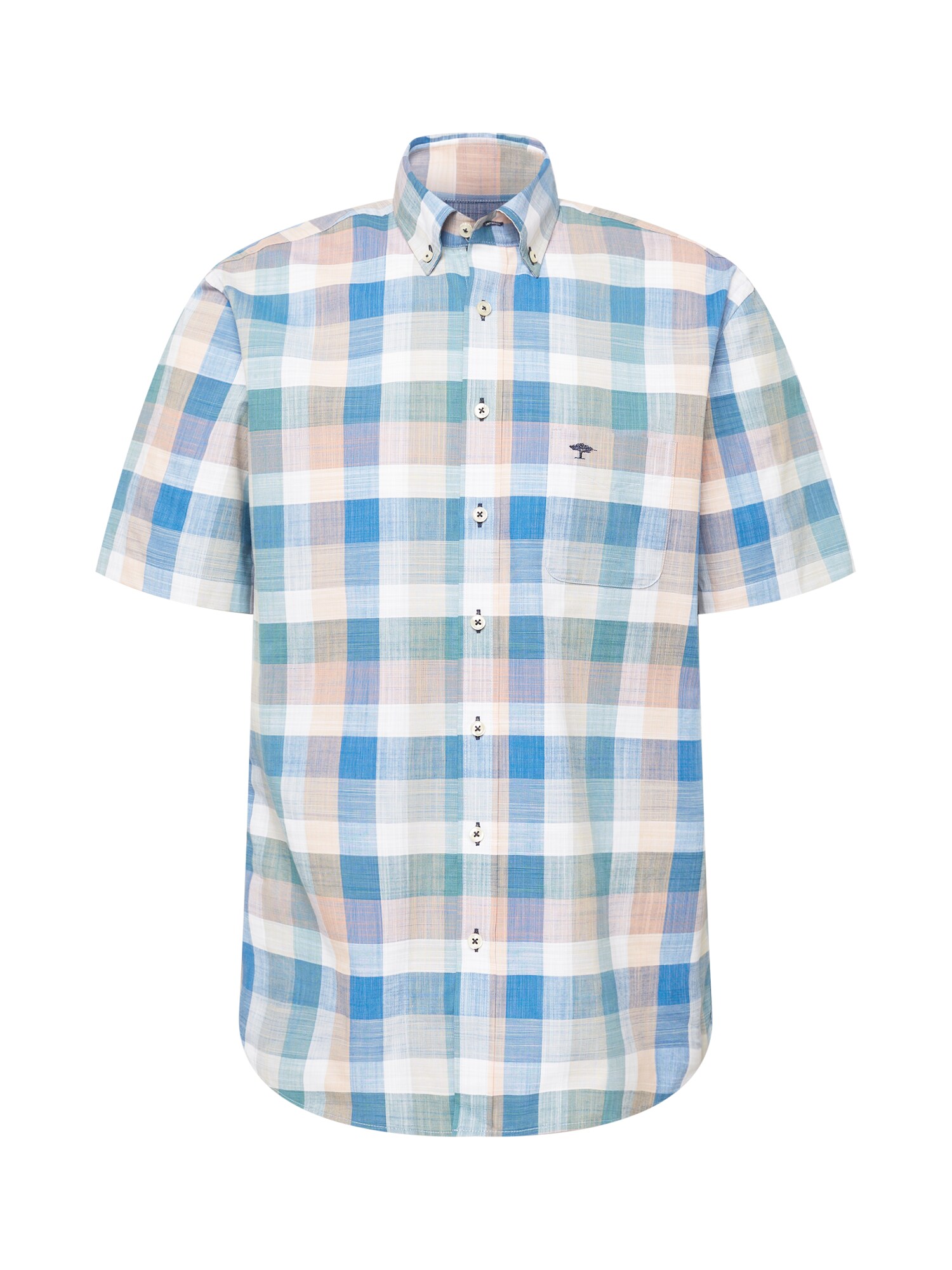 FYNCH-HATTON Marškiniai smėlio spalva / dangaus žydra / šviesiai mėlyna / mišrios spalvos / balta