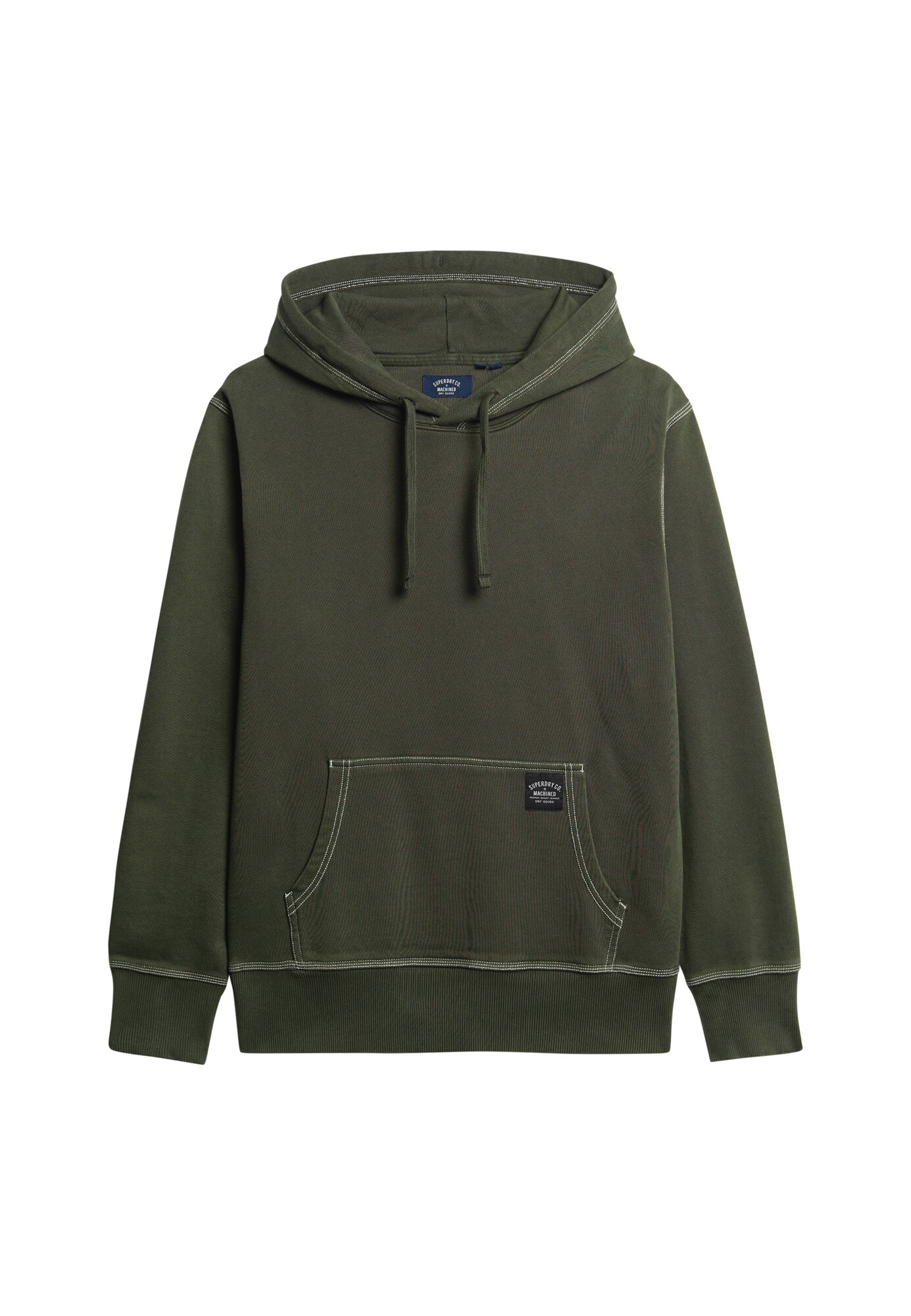 Superdry Tréning póló  sötétzöld akciós termékkép 1