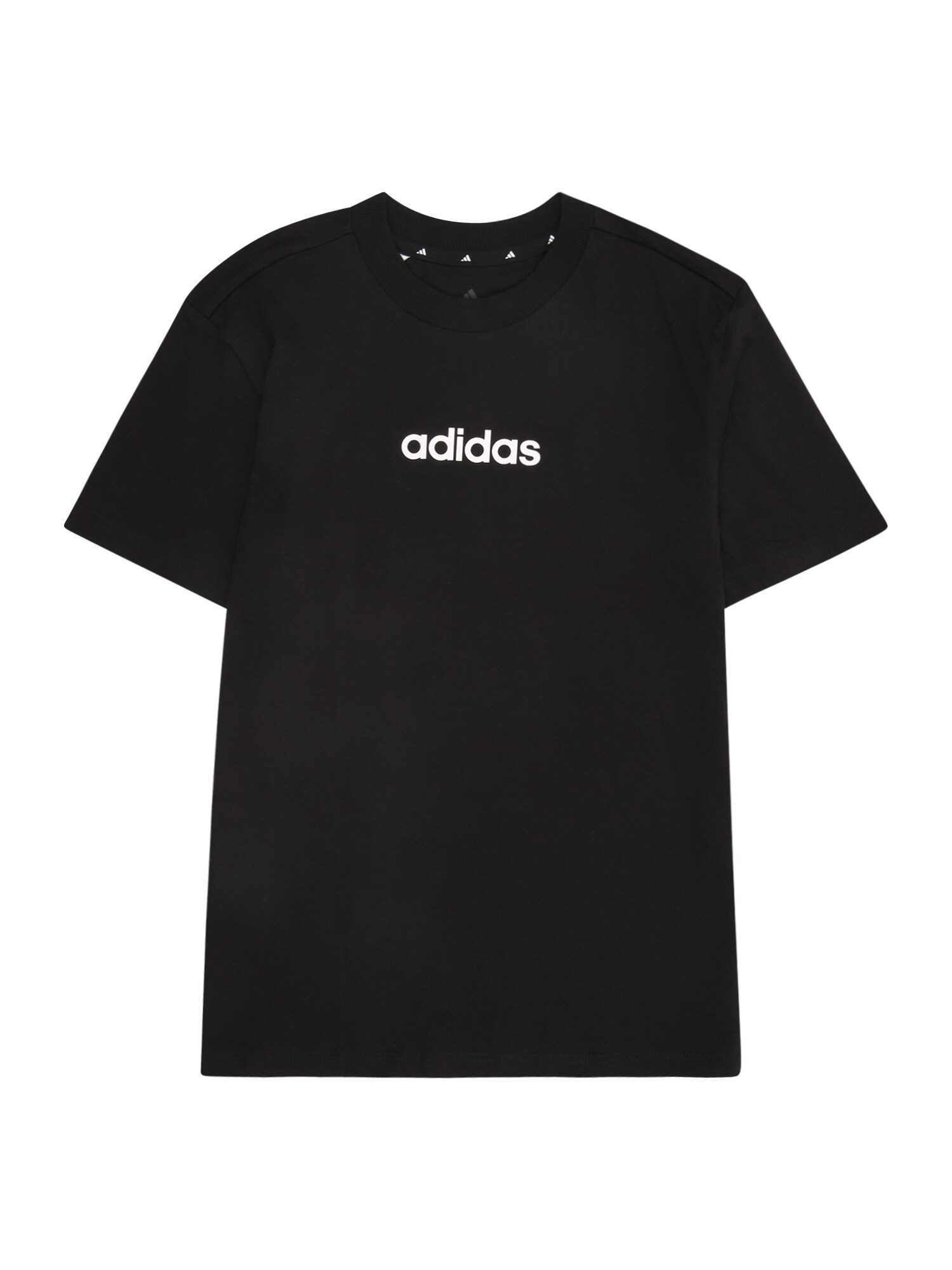 ADIDAS SPORTSWEAR Tricou funcțional  negru / alb