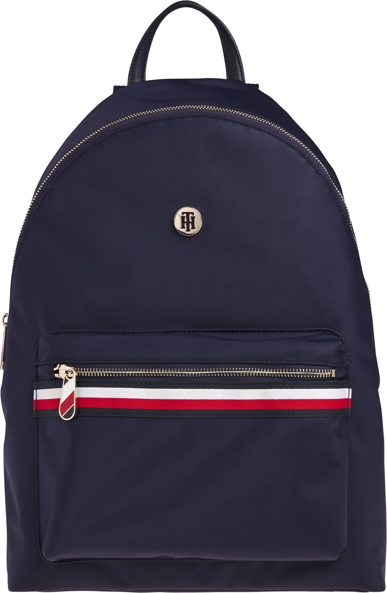 TOMMY HILFIGER Kuprinė 'POPPY BACKPACK CORP'  tamsiai mėlyna