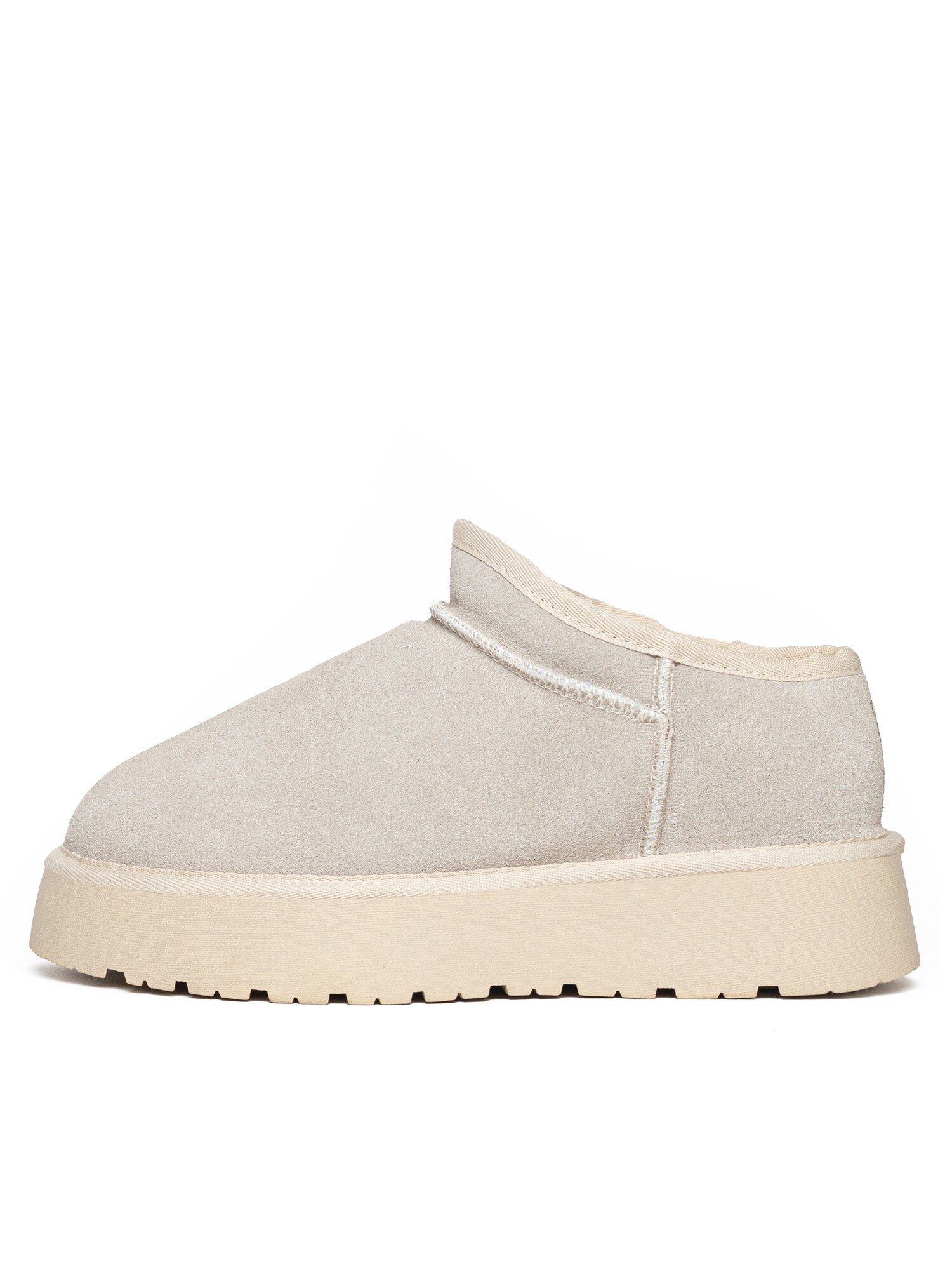 Gooce Papuci de casă JACKIE  bej / alb perlat