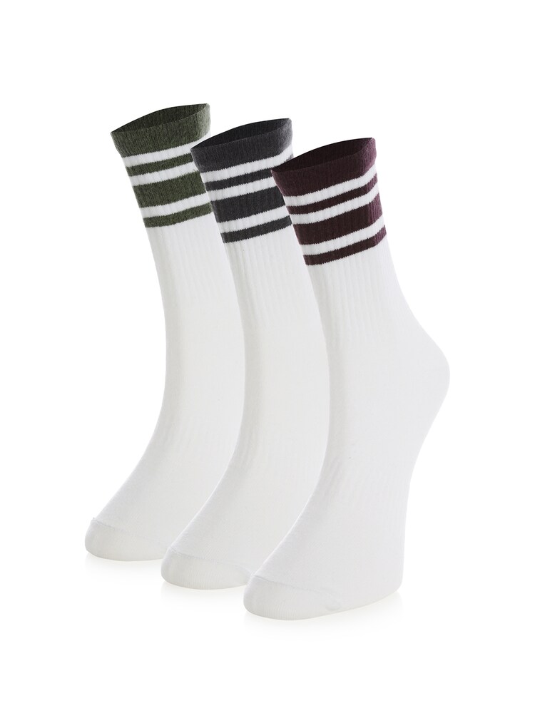 Crea Socks Socken 'Hochschule' Damen Größe 43 weiß