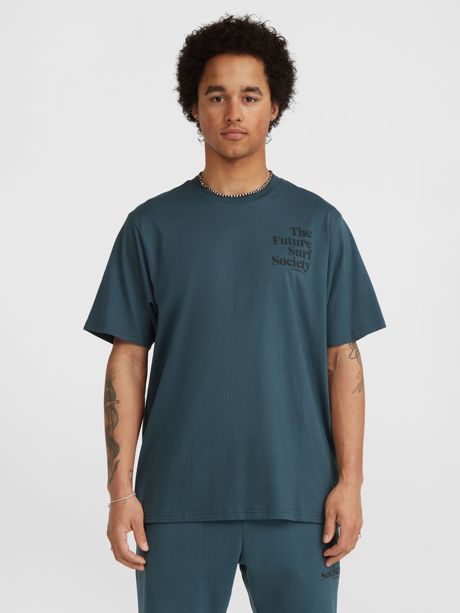 O'NEILL Póló 'The Future Surf Society'  kék / fekete termék 2. képe
