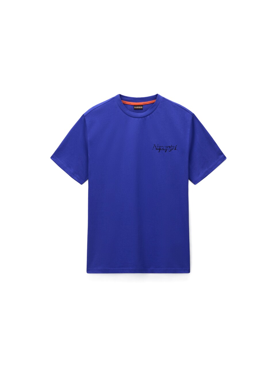 T-shirt 'YUKIS' blå / orange