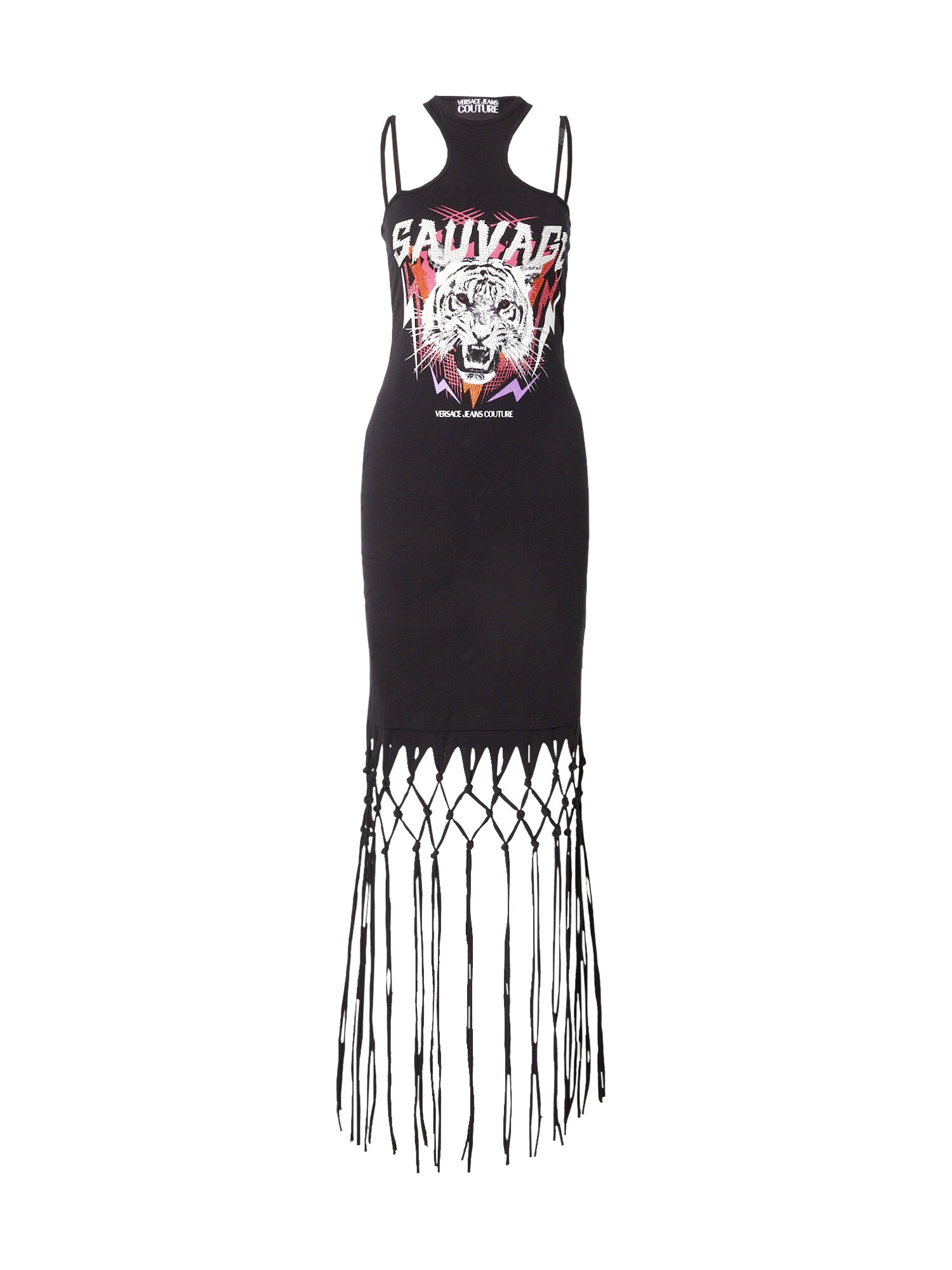 Versace Jeans Couture Ruha  piros / fekete / piszkosfehér akciós termékkép 1
