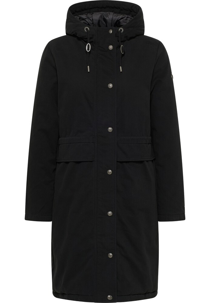 DreiMaster Vintage Wintermantel Damen Größe S schwarz