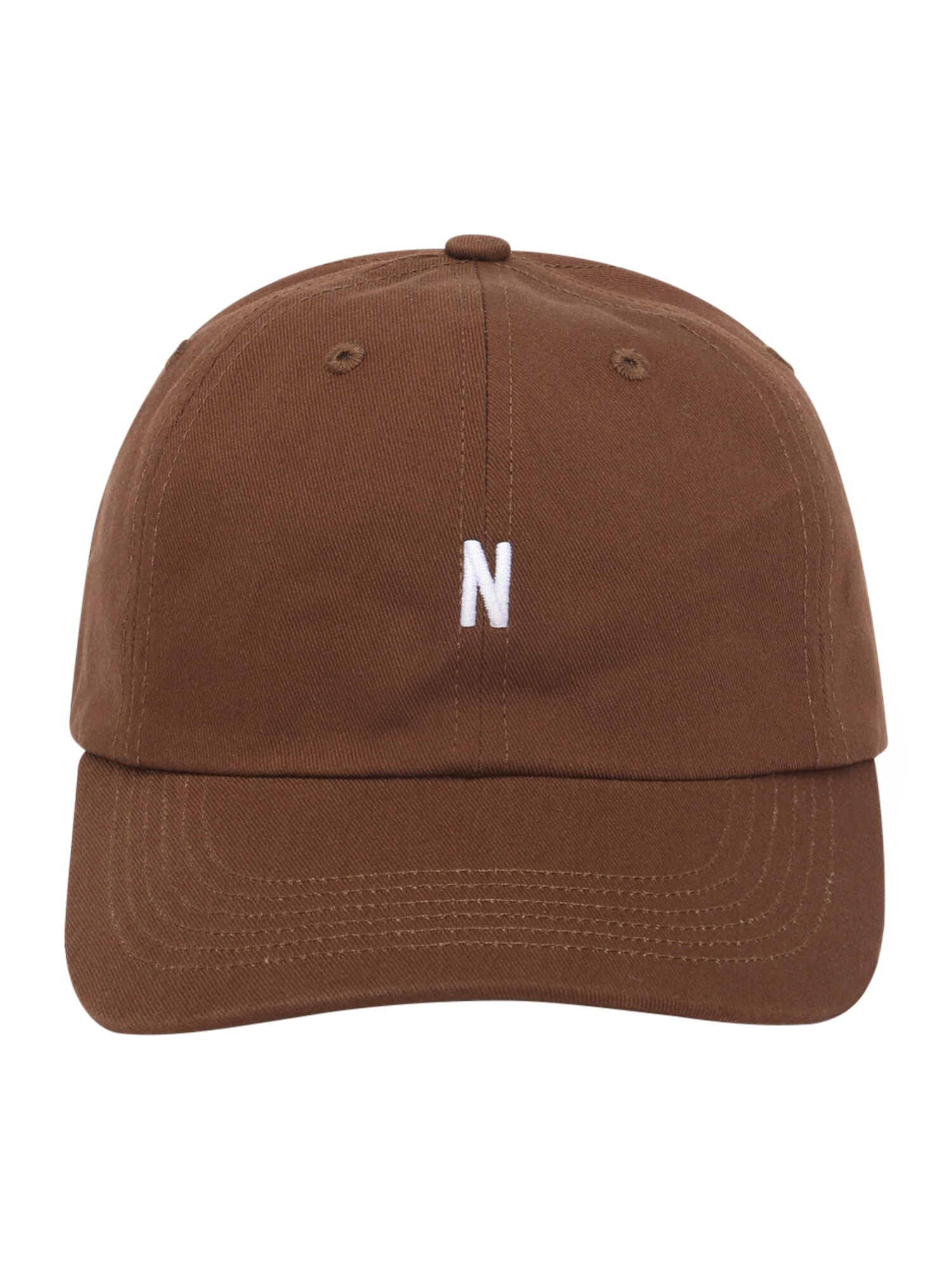 NORSE PROJECTS Sapkák  karamell / fehér termék 2. képe
