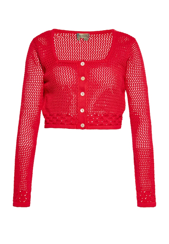 ebeeza Kardigán Női piros , Méret S