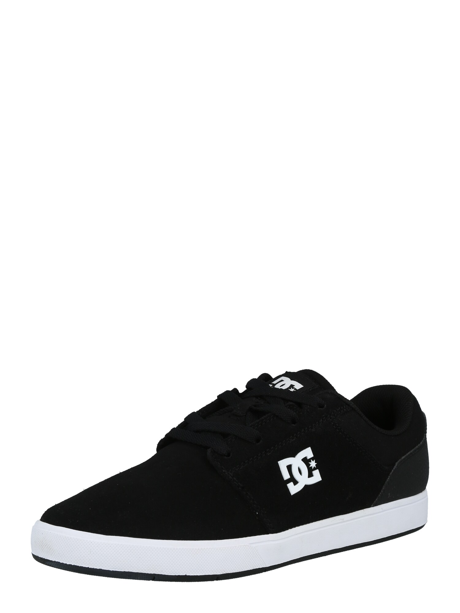 DC Shoes Nízke tenisky 'CRISIS' čierna / biela