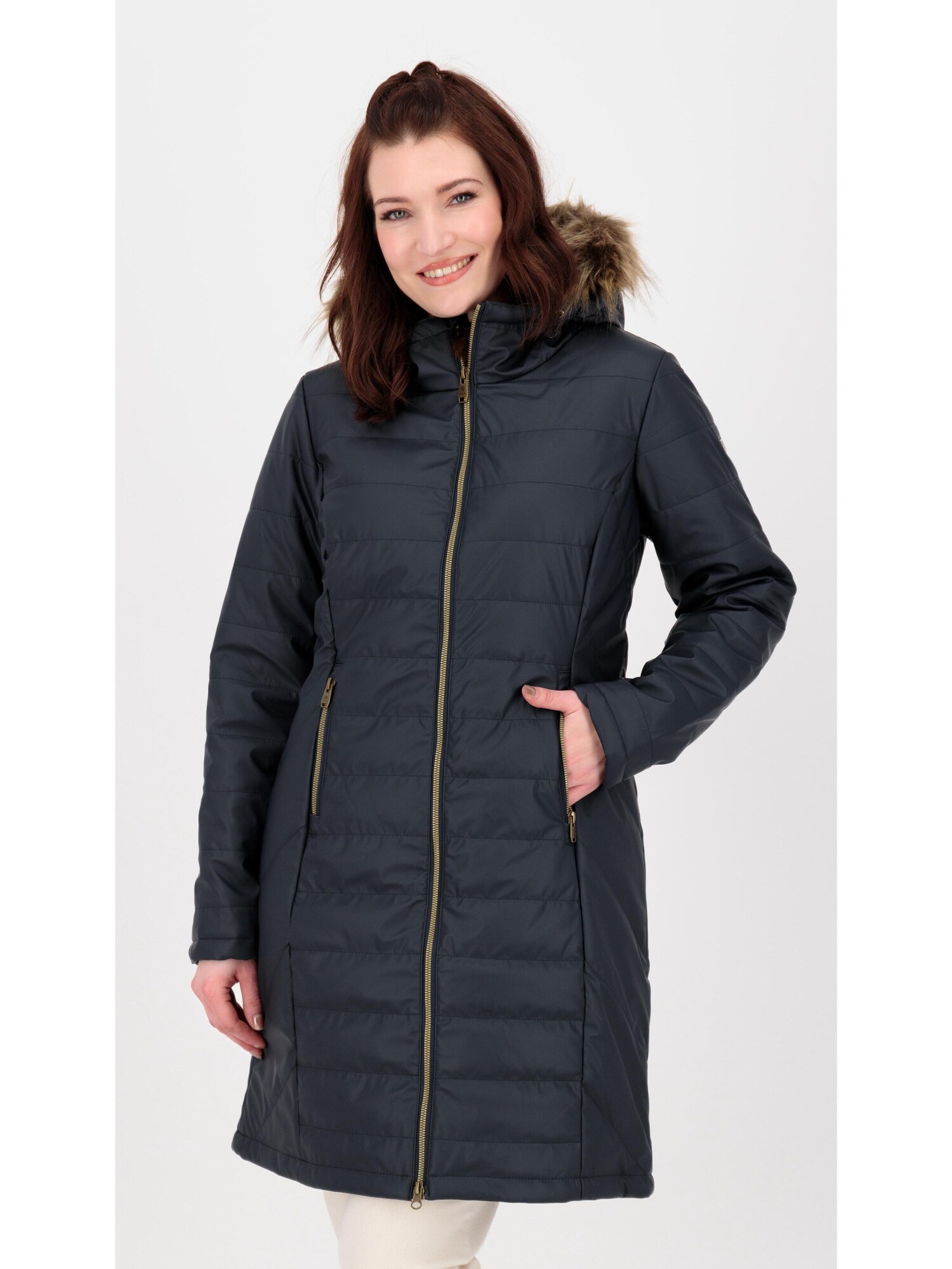 KILLTEC Outdoor kaput 'GW 12' tamno plava