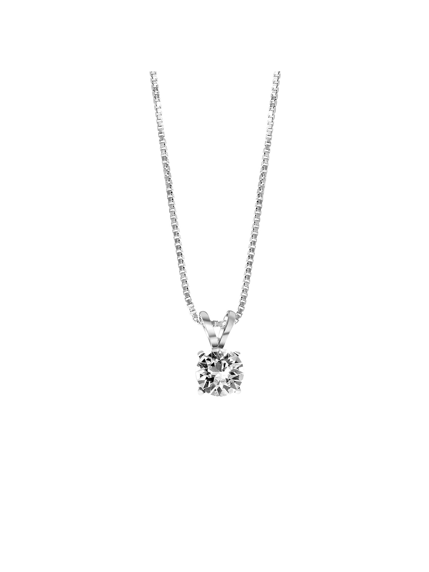 Lucardi Ketting Zilver