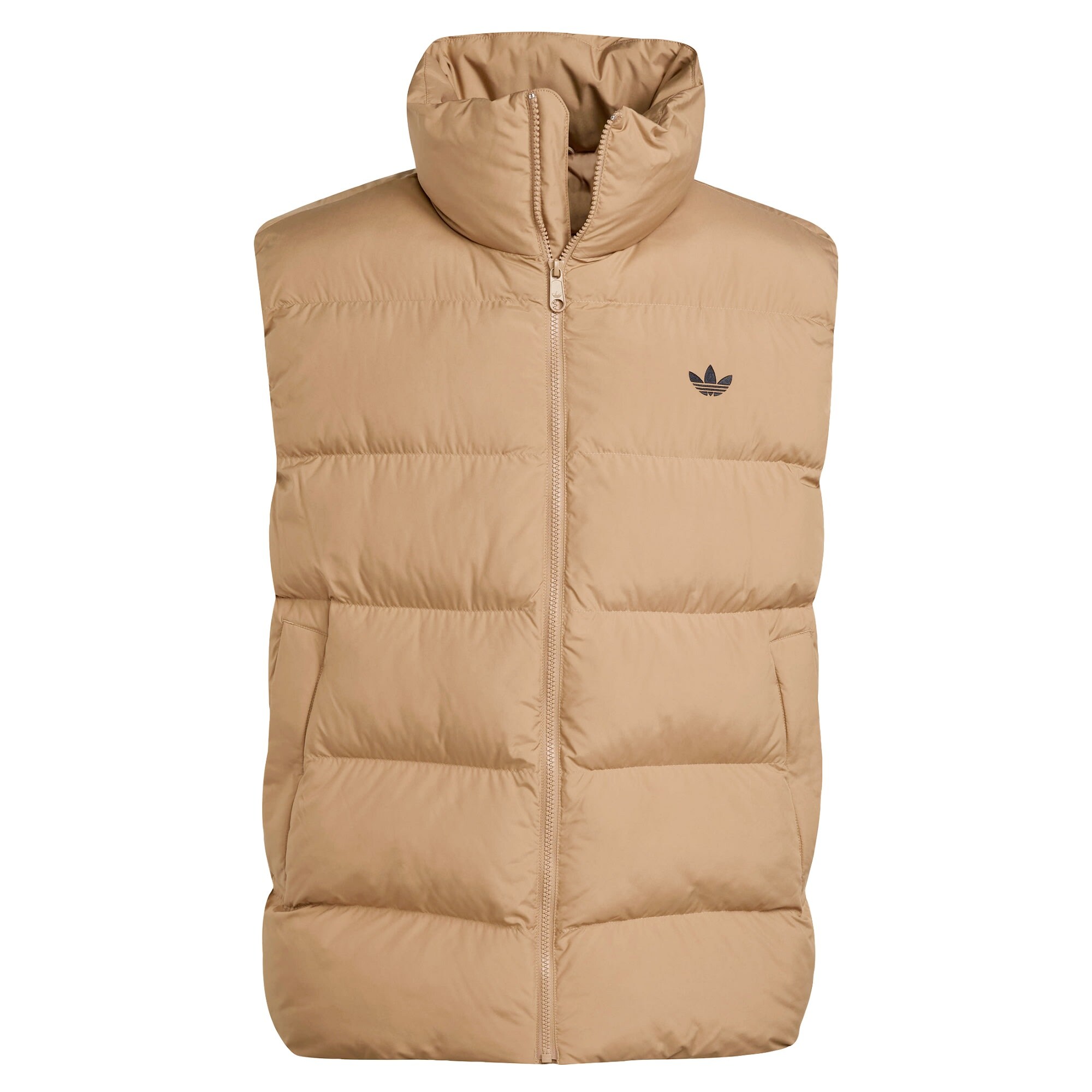 ADIDAS ORIGINALS Mellény  világosbarna / fekete akciós termékkép 1