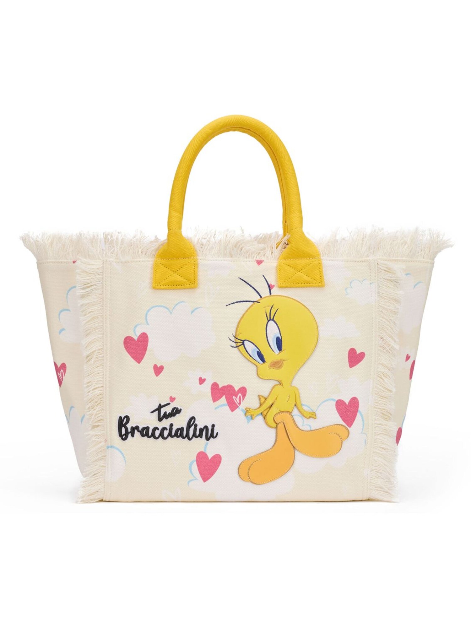 Braccialini Shopper 'Summer Looney Tunes' mezcla de colores – imagen 4