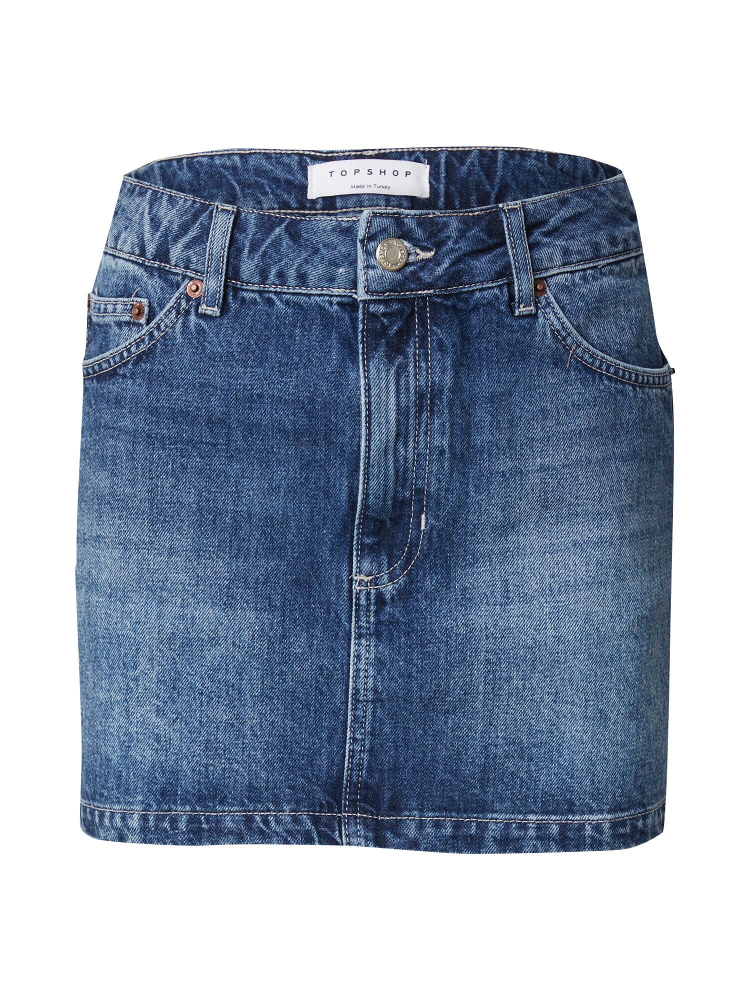 TOPSHOP Szoknyák  kék farmer akciós termékkép 1