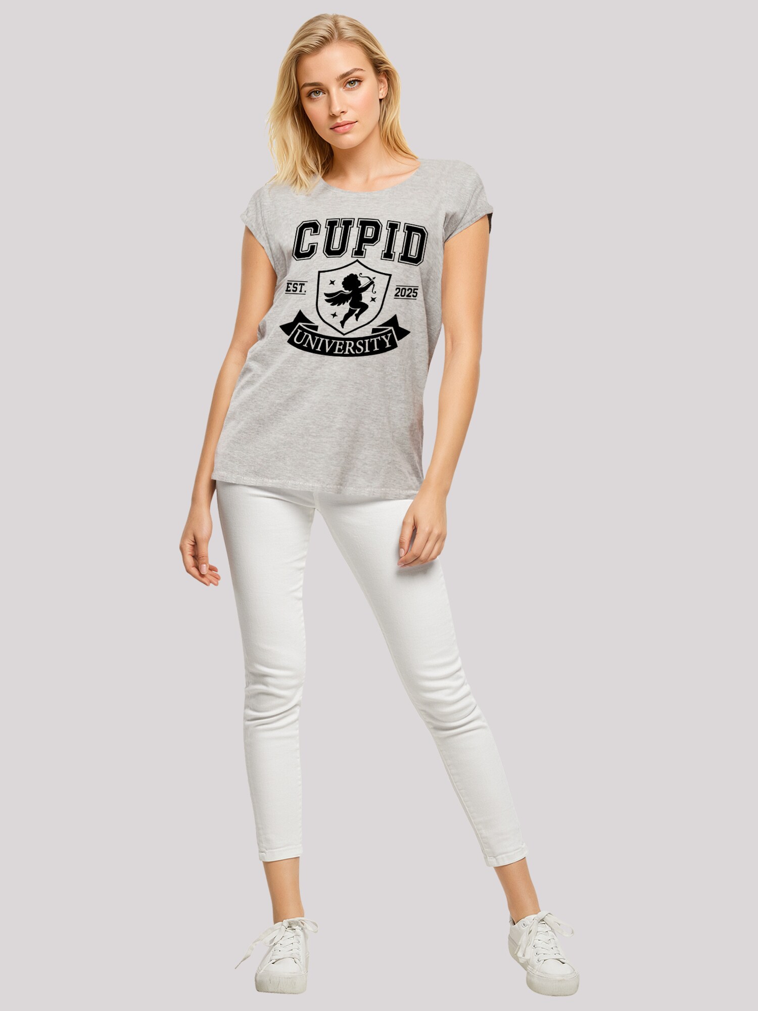 Thumbnail - F4NT4STIC T-Shirt Cupid University Valentinstag