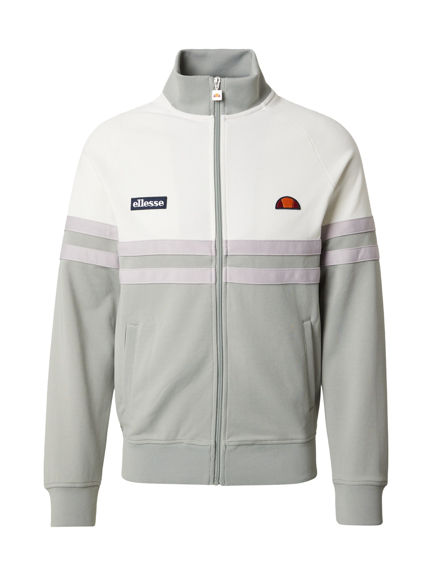 ELLESSE Gornji dio trenirke 'Rimini'  pastelno zelena / pastelno ljubičasta / prljavo bijela
