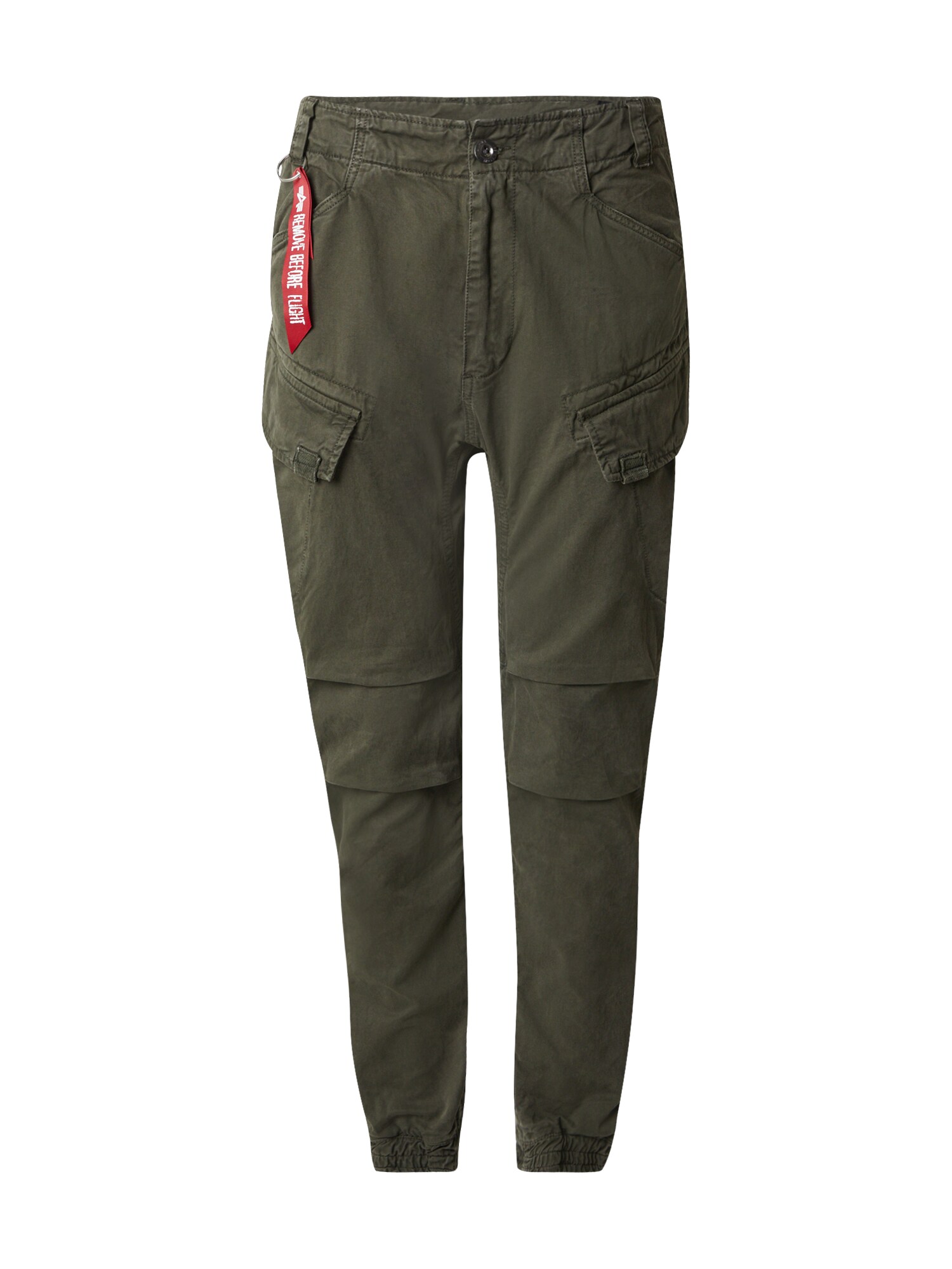 ALPHA INDUSTRIES Cargo nadrágok 'Force One'  olíva akciós termékkép 1