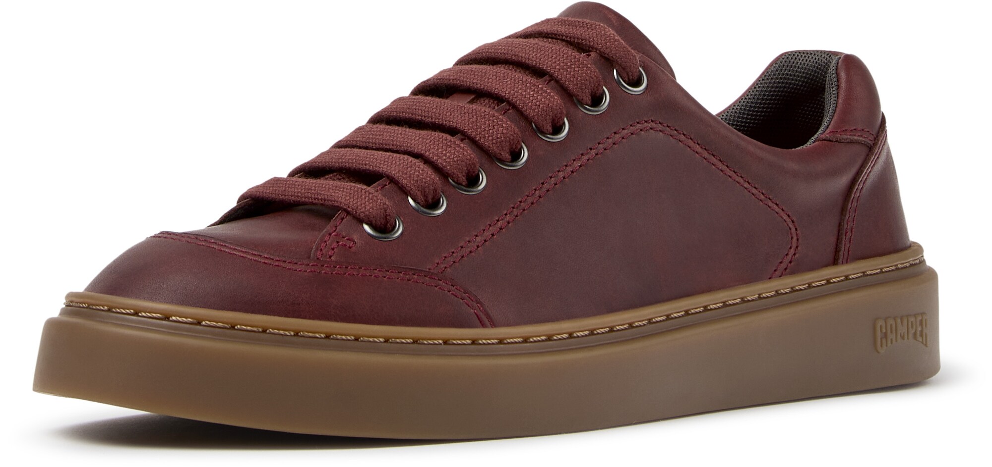 CAMPER Zapatillas deportivas bajas 'Runner Twentyfive' borgoña – imagen 1