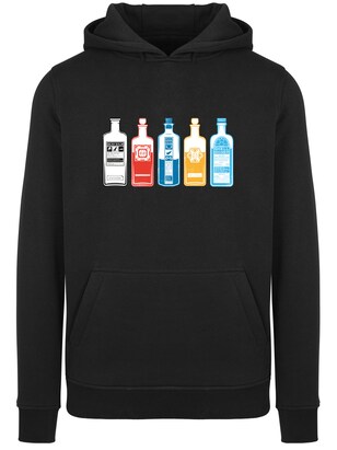 F4NT4STIC Sweatshirt ‘Phantastische Tierwesen Fantastic Beasts Potion Collection’ Gemengde kleuren / Zwart