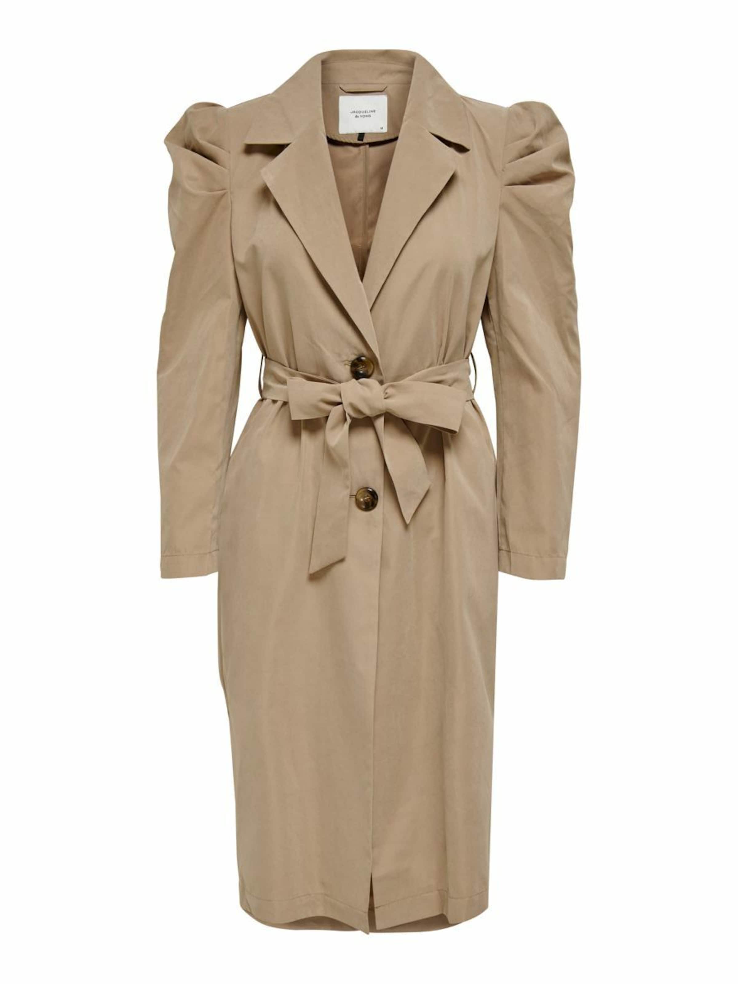 Jdy almond trenchcoat Clearance