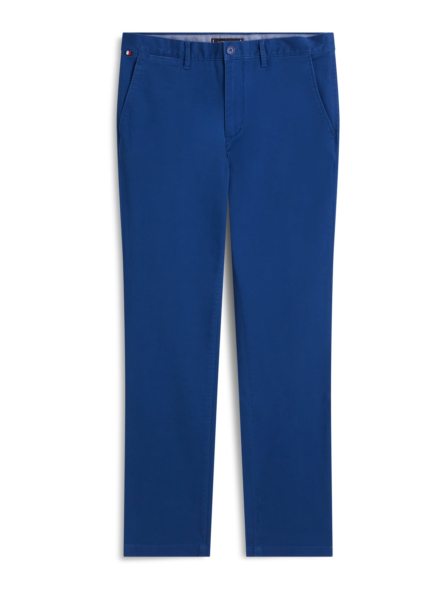 TOMMY HILFIGER Pantaloni eleganți Denton albastru închis