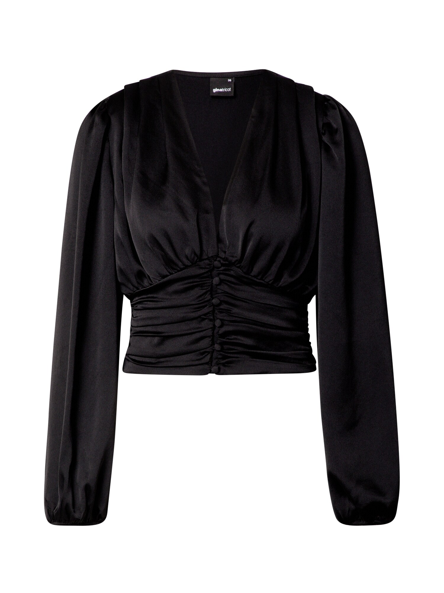 Gina Tricot Palaidinė 'Victoria'  juoda