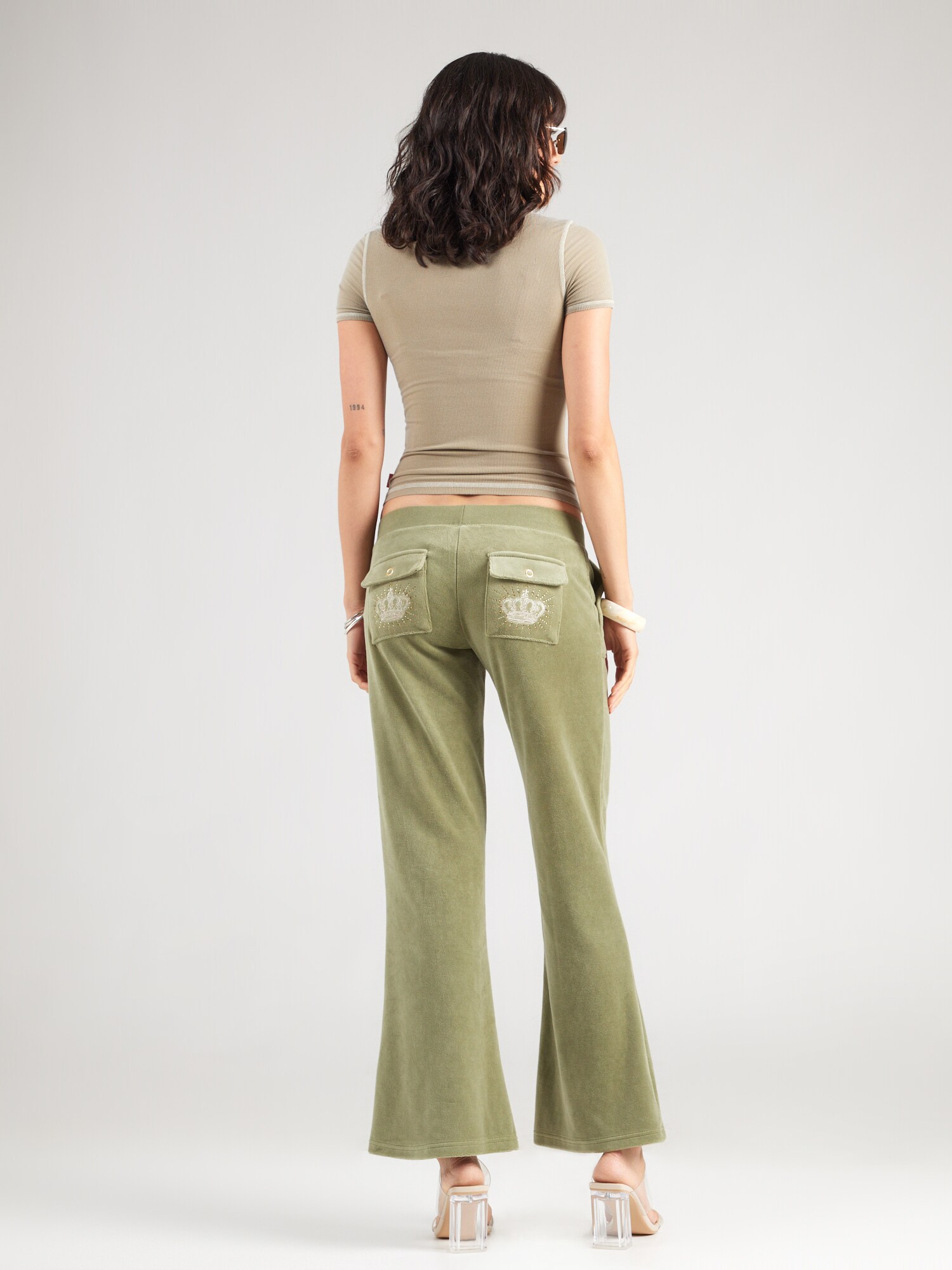Juicy Couture Pantalón 'REBELLE CAISA' verde – imagen 3