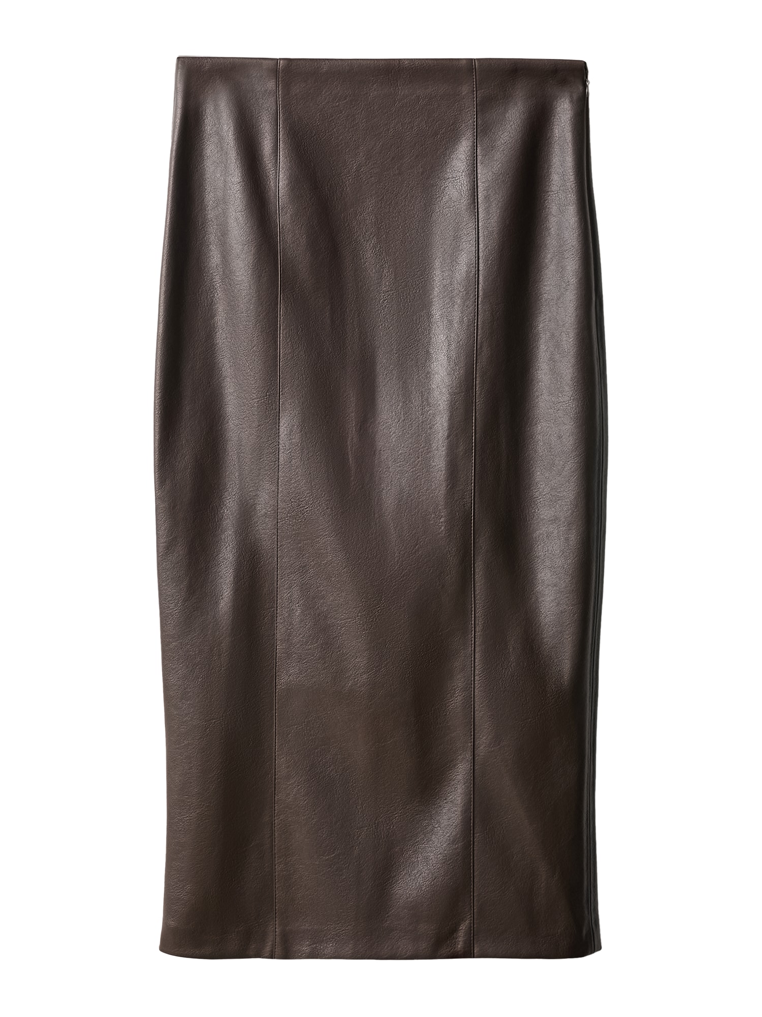 MANGO Fustă Sara  ciocolatiu