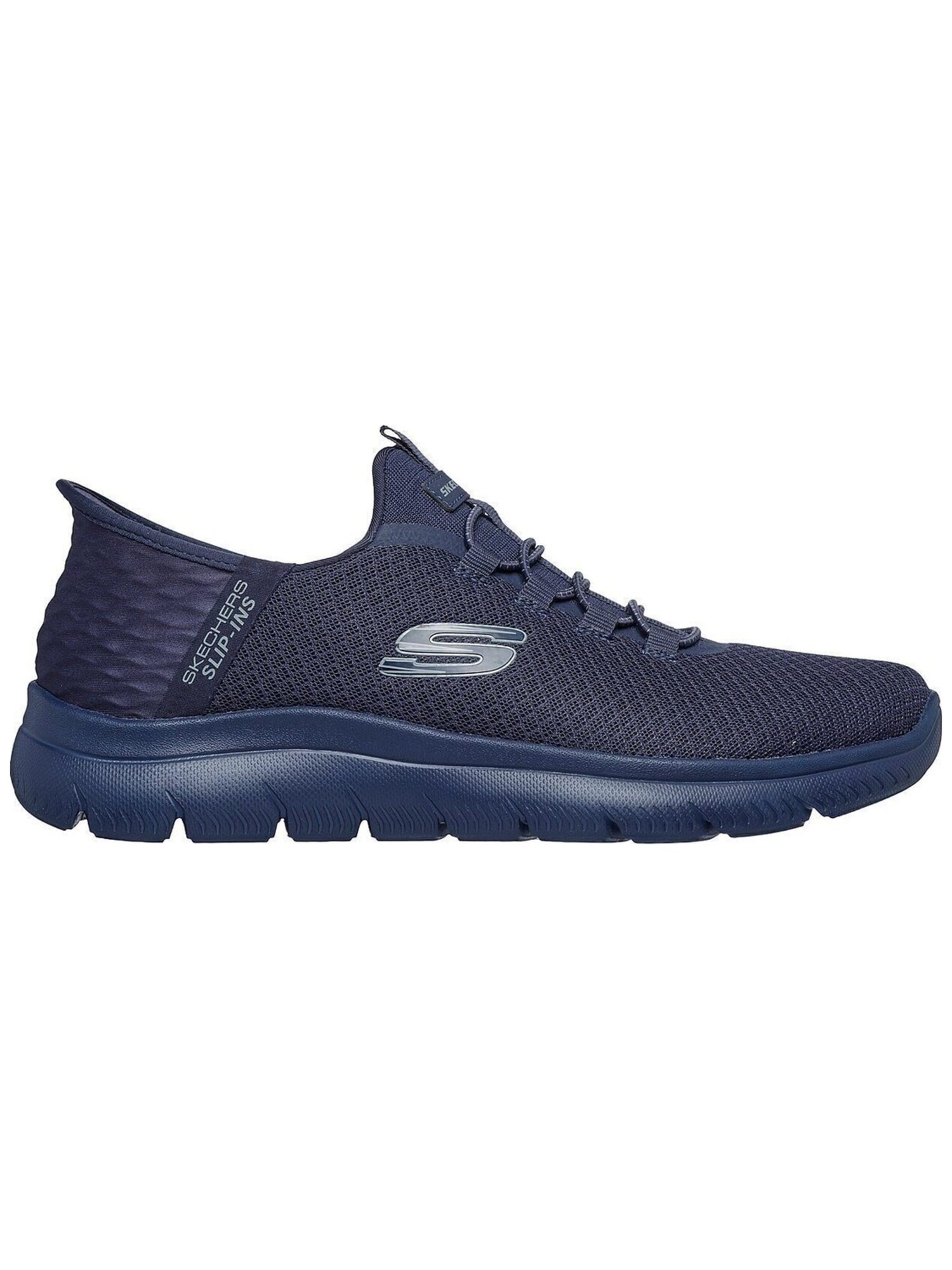 SKECHERS Zapatillas sin cordones  azul oscuro – imagen 2