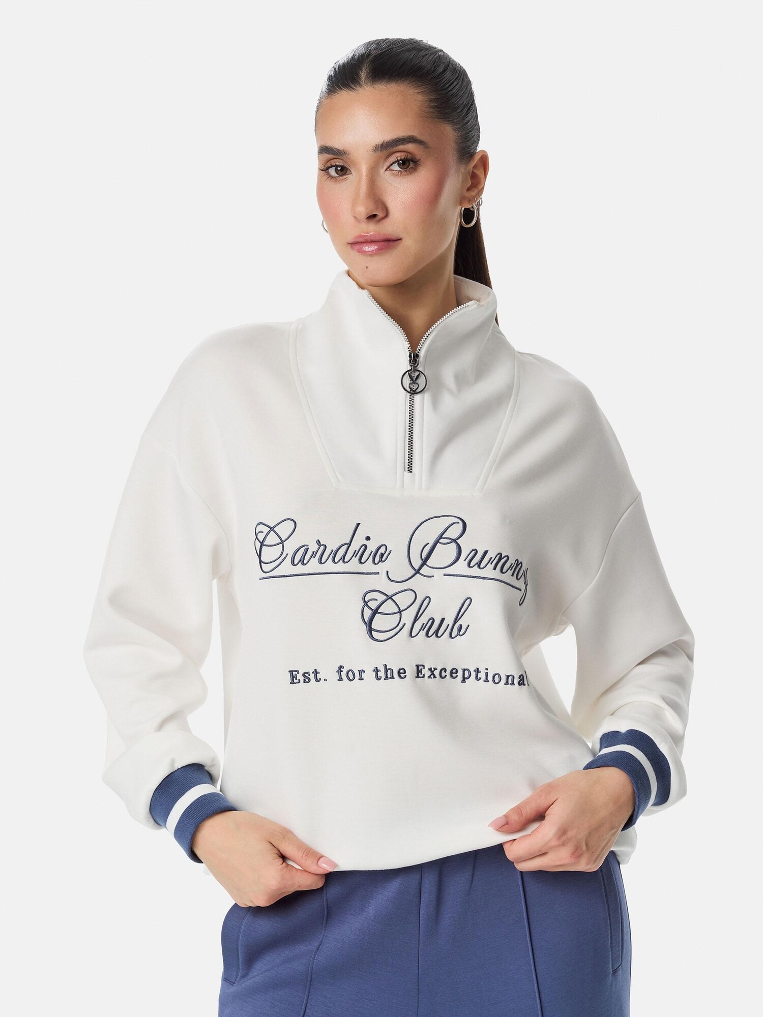 Cardio Bunny Felpa offwhite