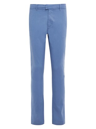 Threadbare Chino ‘Marley’ Blauw