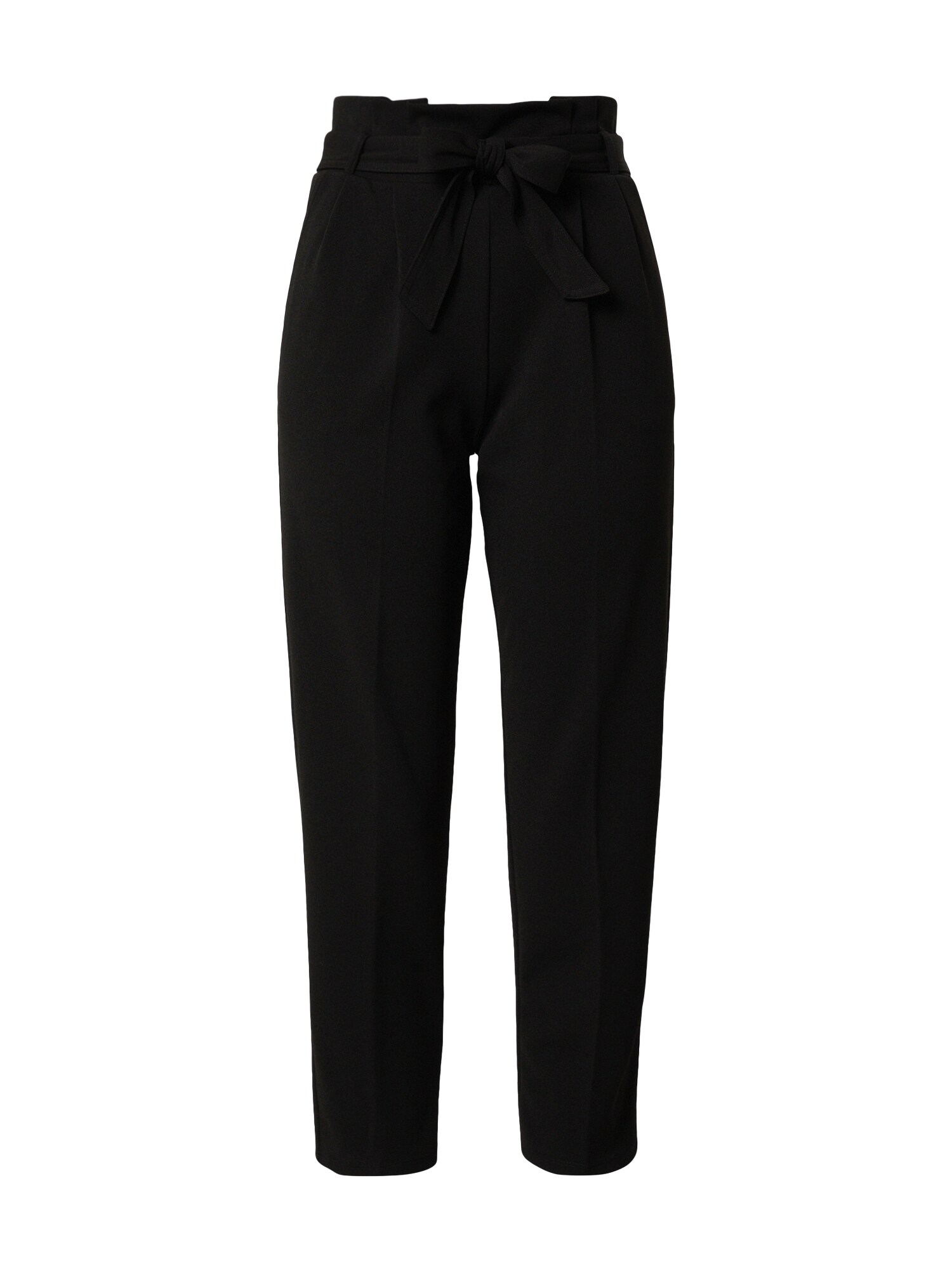 Miss Selfridge Kelnės su kantu  juoda