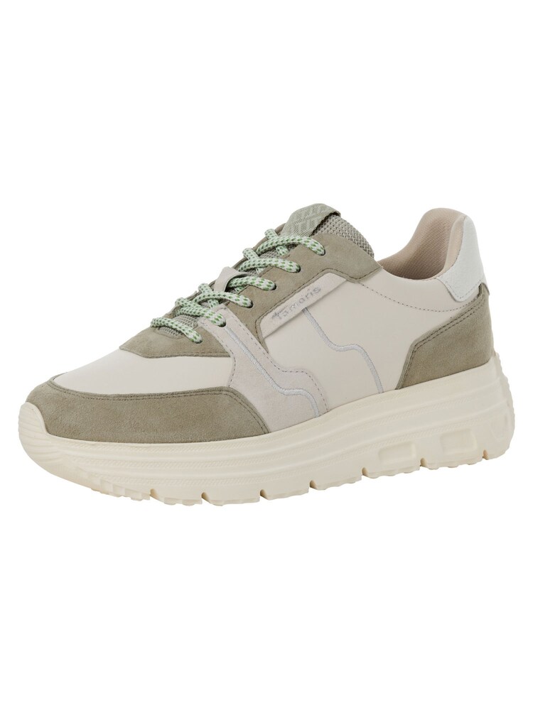 Tamaris Sneaker Damen Größe 37 khaki / oliv