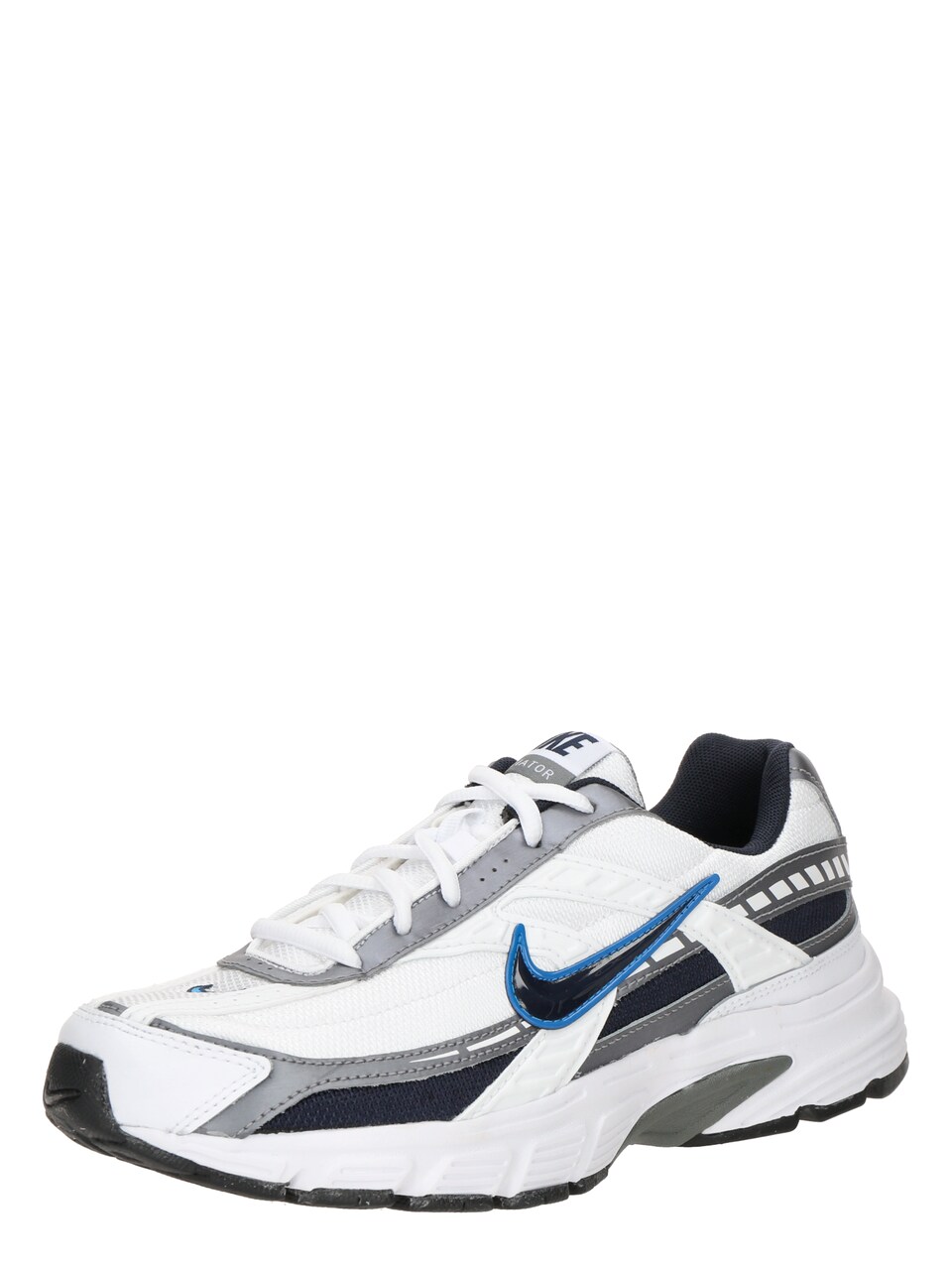 Låg sneaker 'Initiator' marinblå / svart / silver