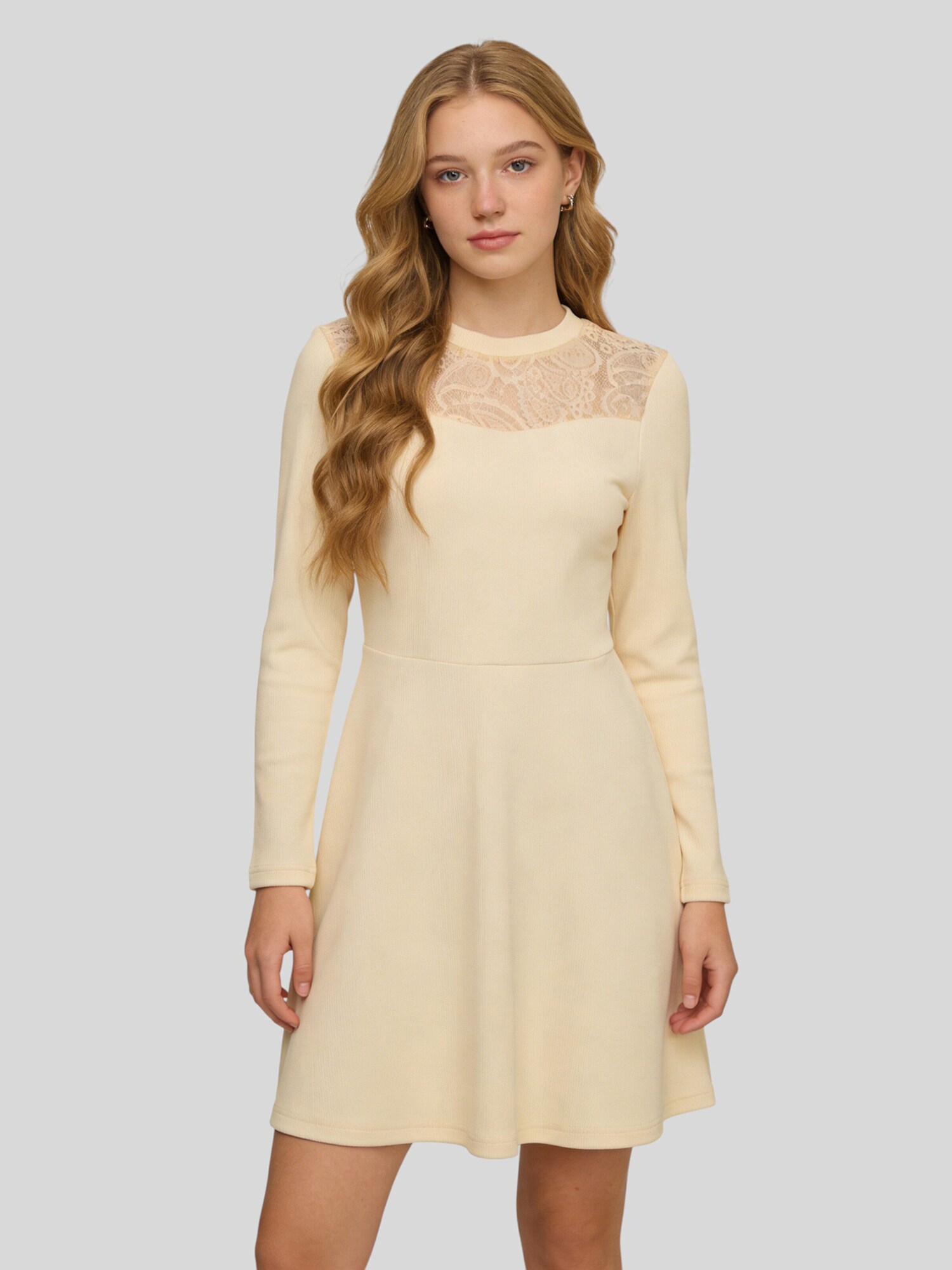 LapaPlus Vestido 'Women Dress'  beige