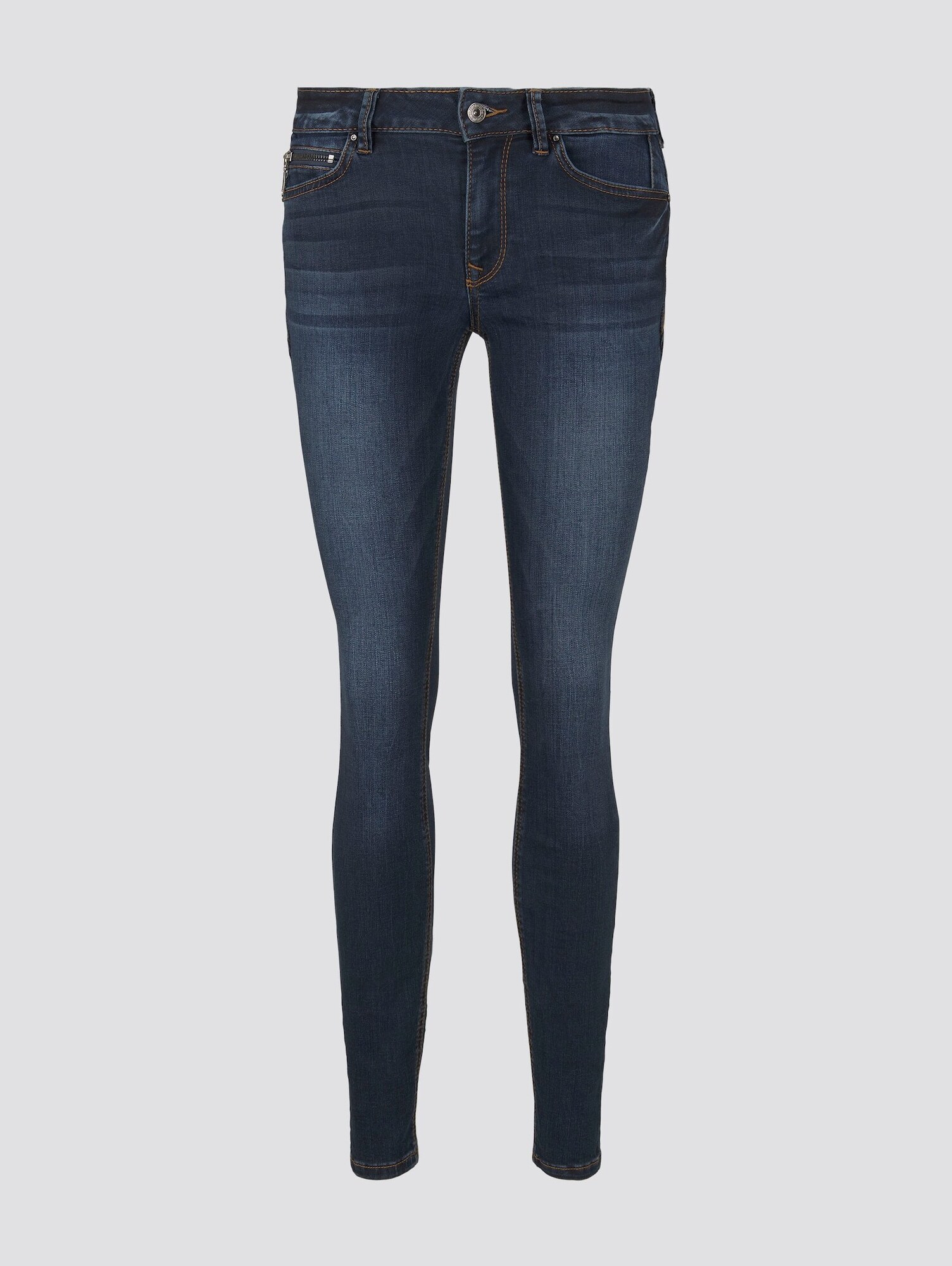 TOM TAILOR DENIM Farmer  sötétkék akciós termékkép 1