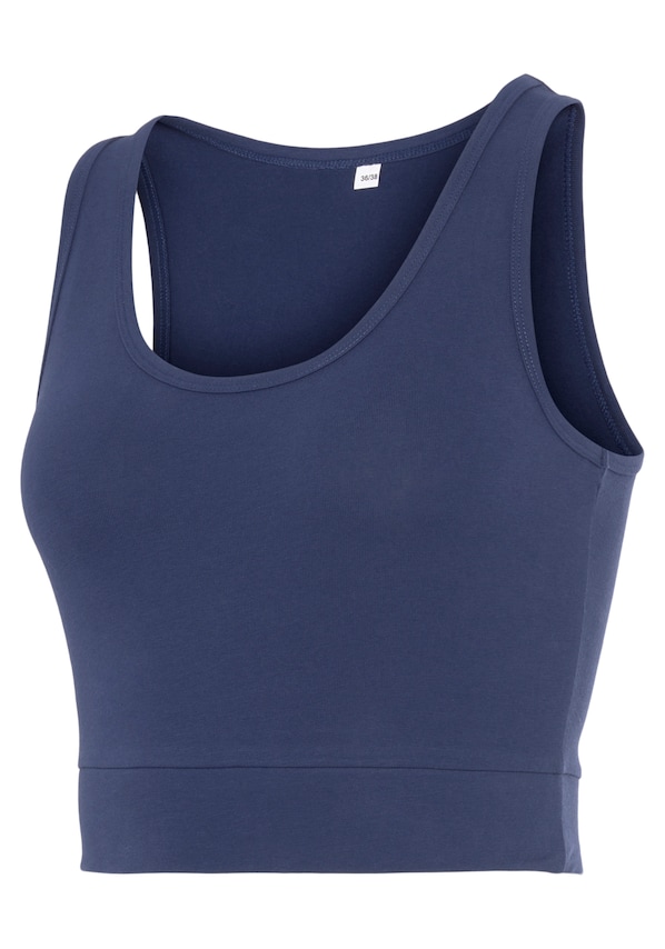 LASCANA ACTIVE, Sport top, kék, 2 kép a 9 közül