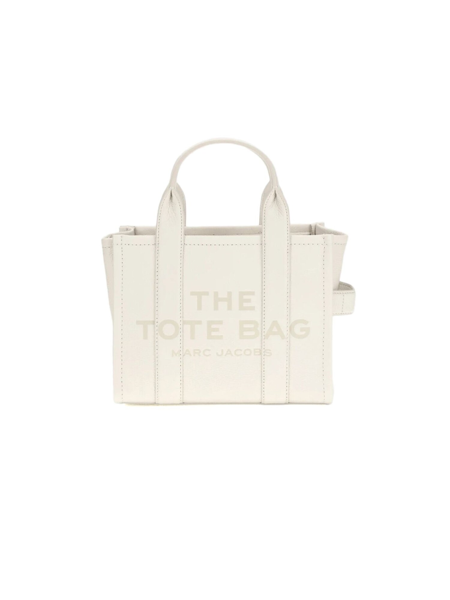 Marc Jacobs Bolso de mano 'The Small Tote 26x13x21 cm'  blanco