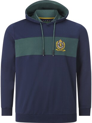 Charles Colby Sweatshirt ‘ Earl Taliesin ‘ Donkerblauw