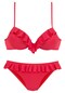 Kiválasztva, s.Oliver, Bikini, piros