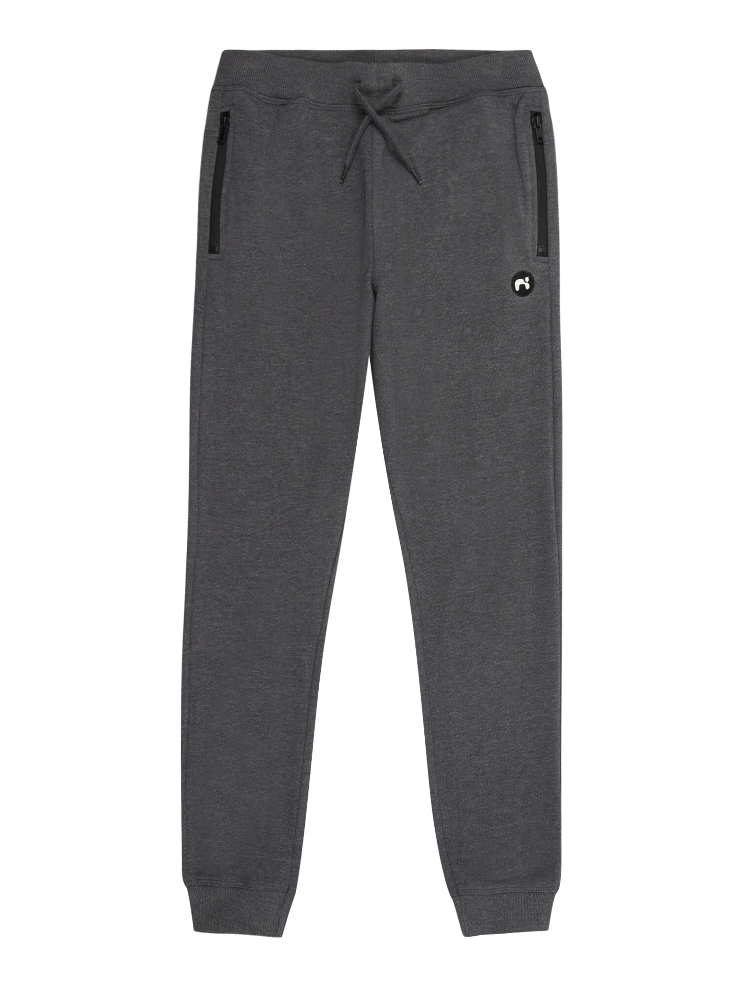 NAME IT Pantaloni NKMVIMO  gri închis