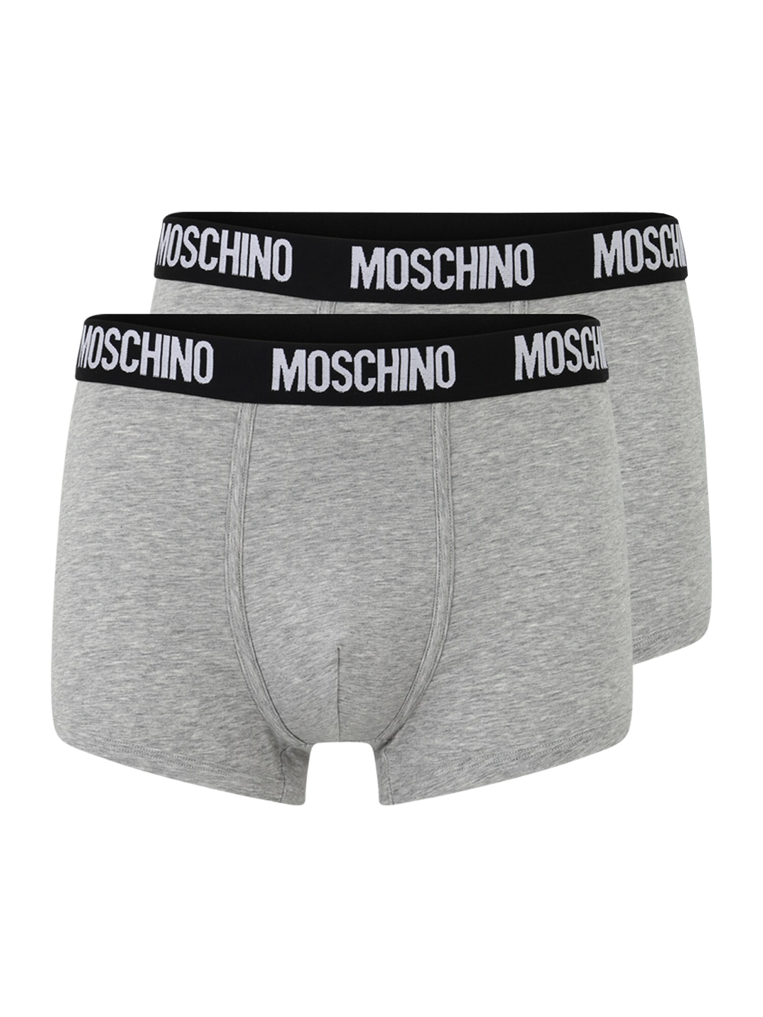 Moschino Underwear Boxer trumpikės margai pilka / juoda / balta