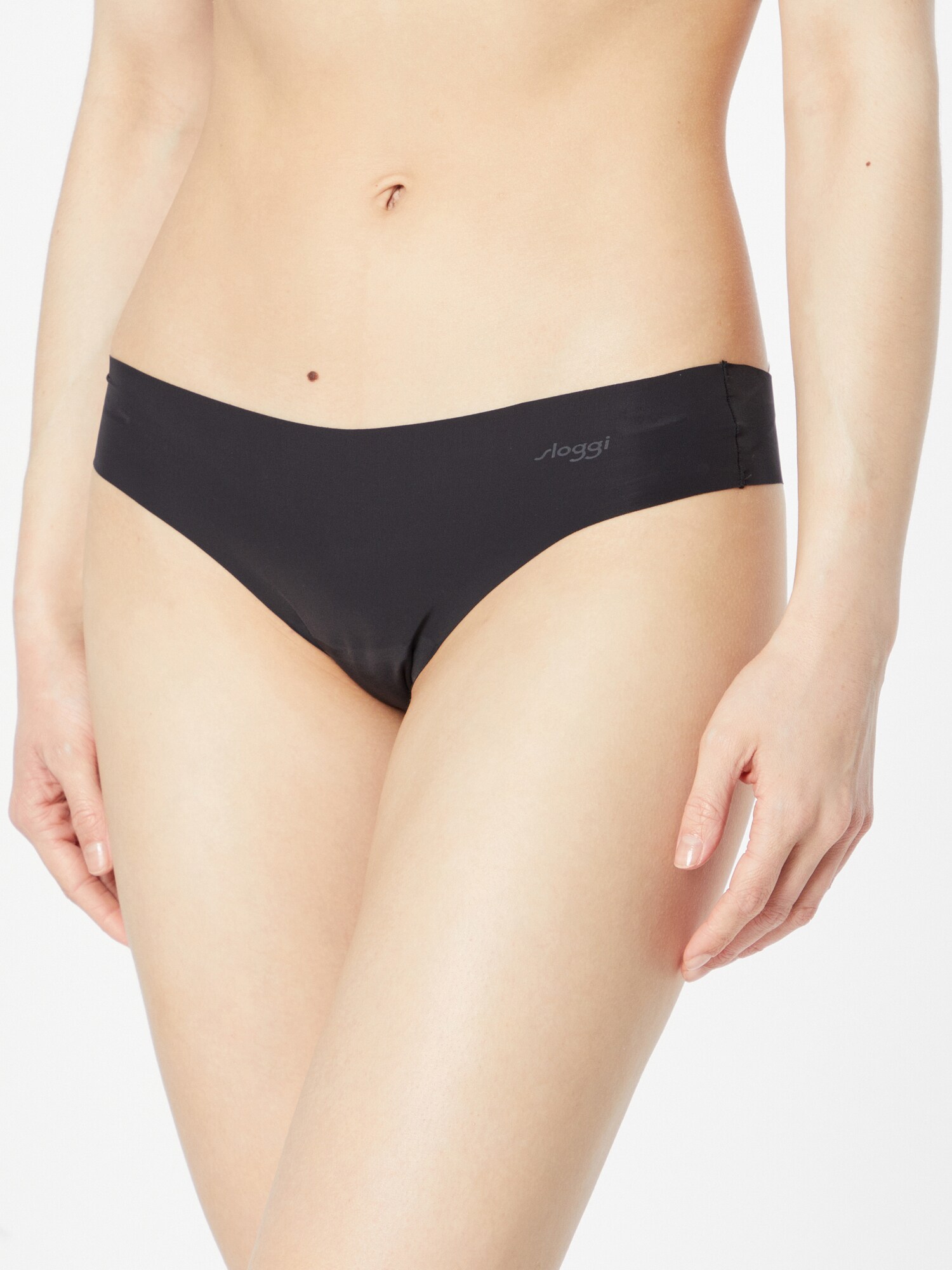 SLOGGI String bugyik 'ZERO Microfibre 2.0 H'  szürke / fekete termék 2. képe