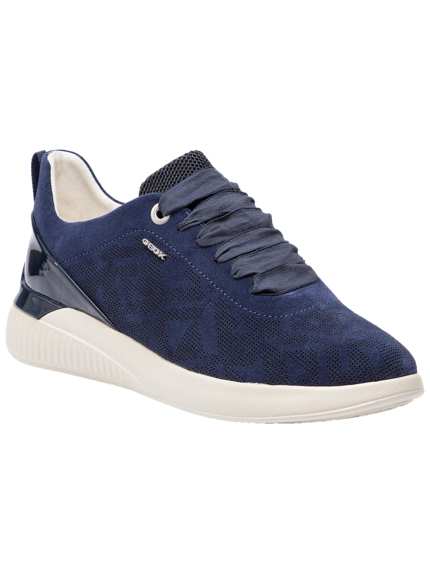 GEOX Calzado deportivo con cordones azul – imagen 2