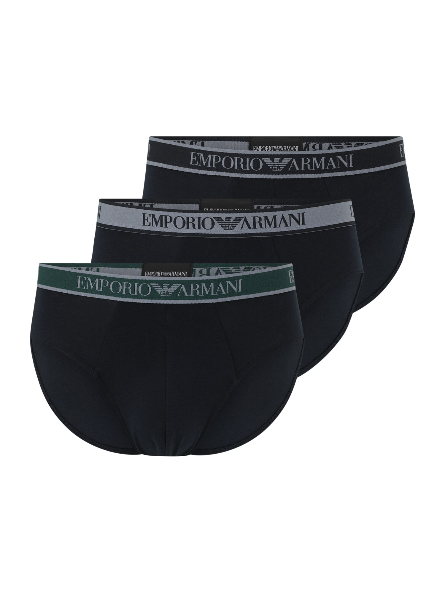 Emporio Armani Slip  éjkék / szürke / sötétzöld / fekete akciós termékkép 1