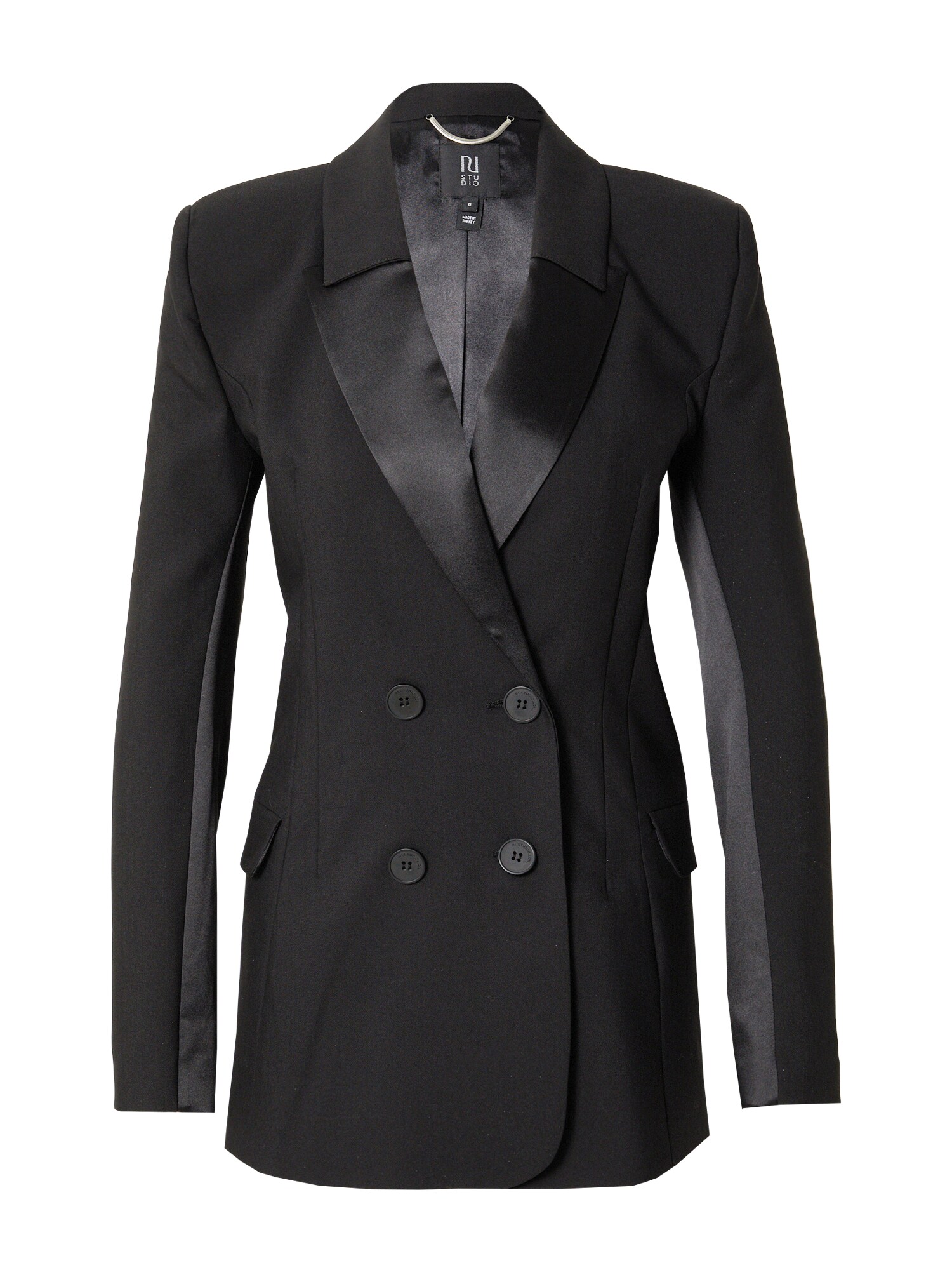 River Island Blazer  preto