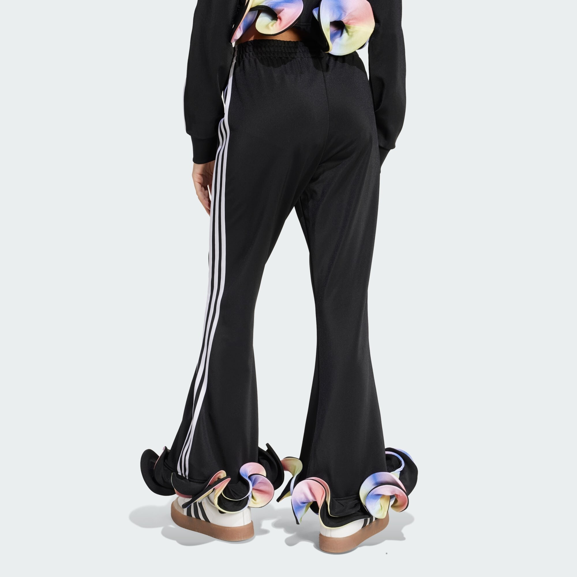 ADIDAS ORIGINALS Nohavice 'x Jeremy Scott' modrá / staroružová / čierna / biela (obrázok 3)