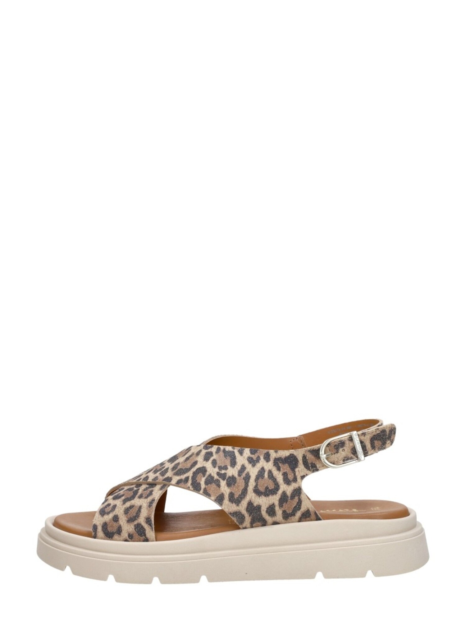 Tamaris Sandaal 'Sandalen Plat' Beige
