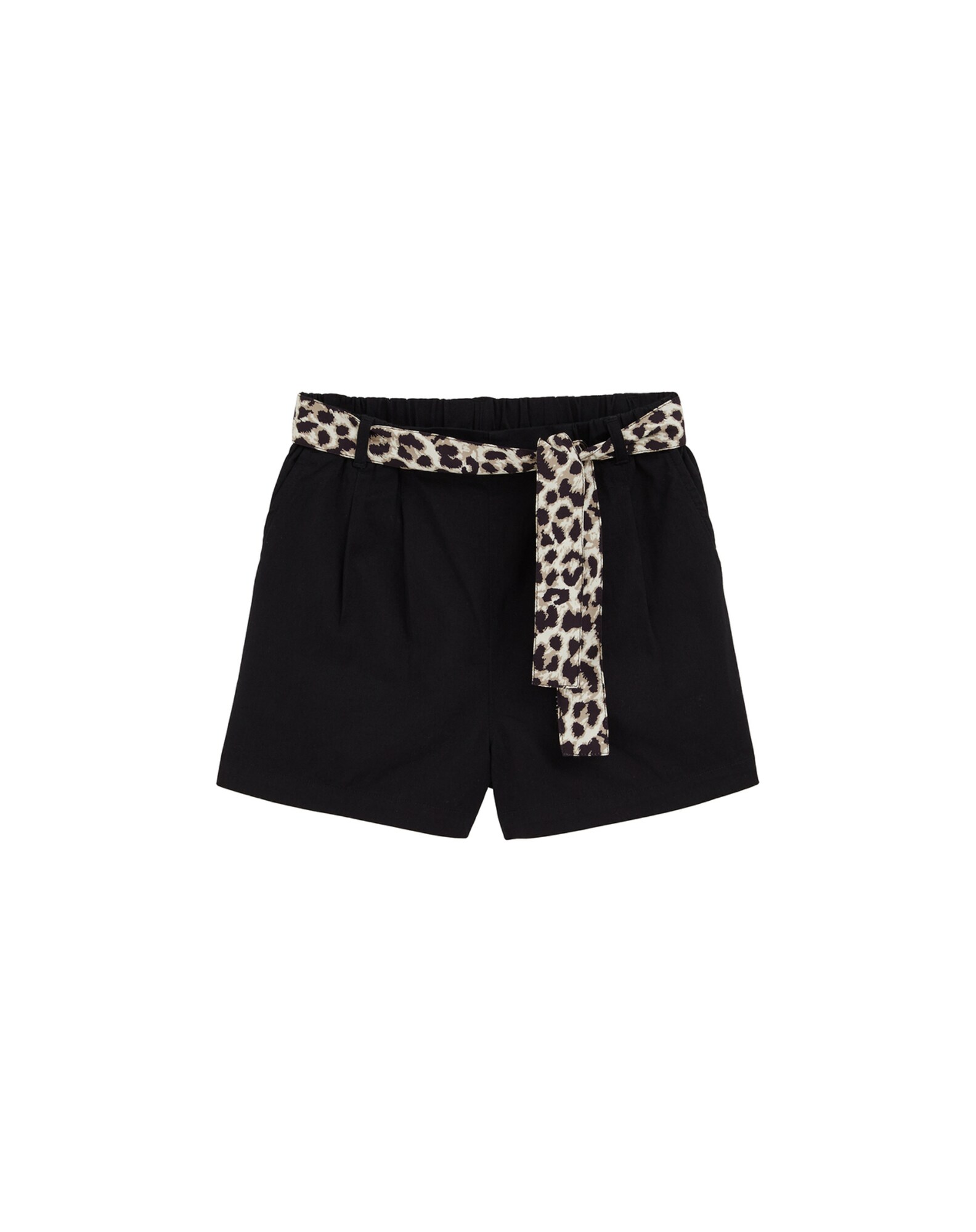 WE Fashion Nadrág  brokát / fekete / piszkosfehér akciós termékkép 1