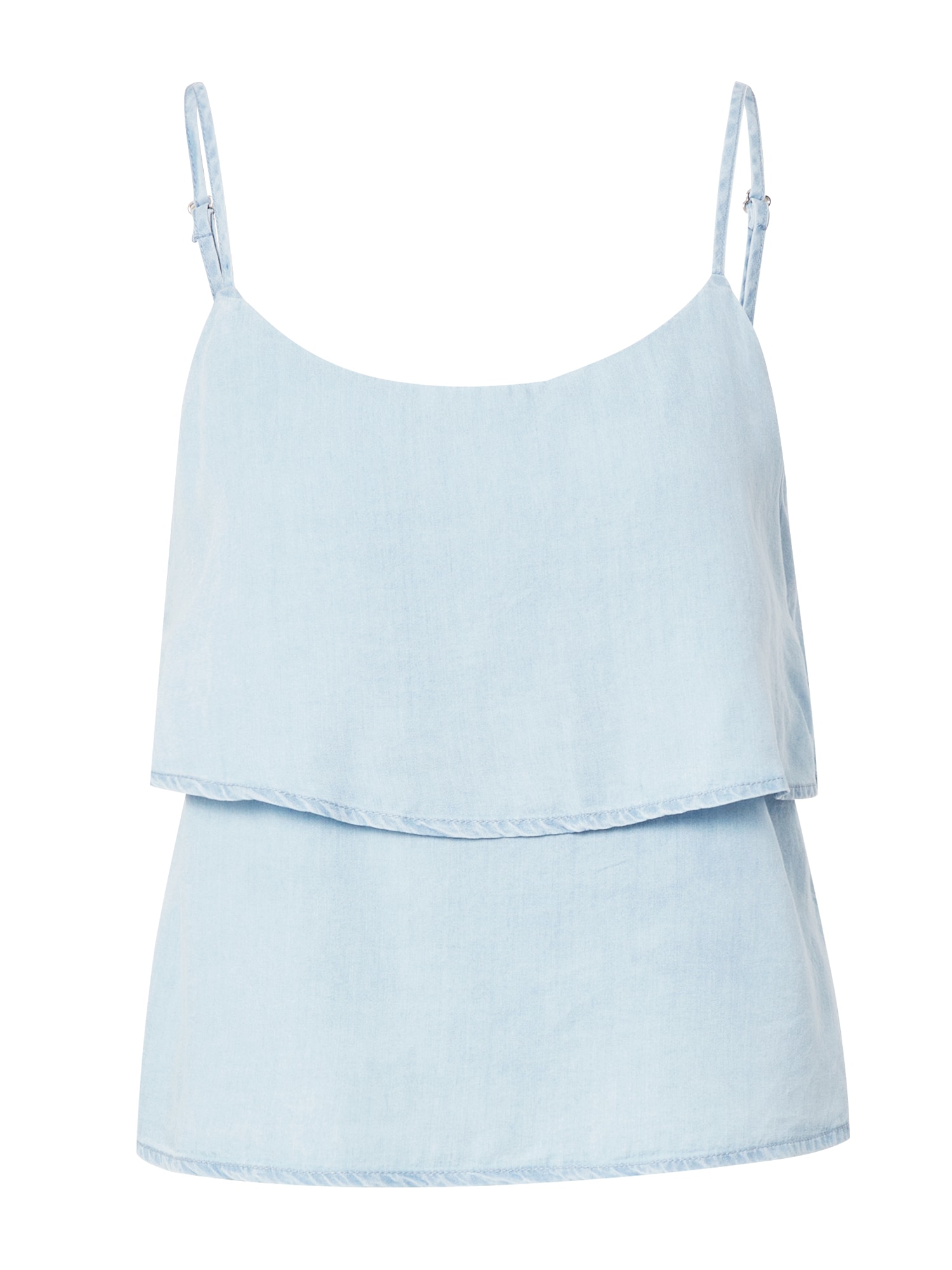 Only ONLY Top 'ULRIKA' hellblau